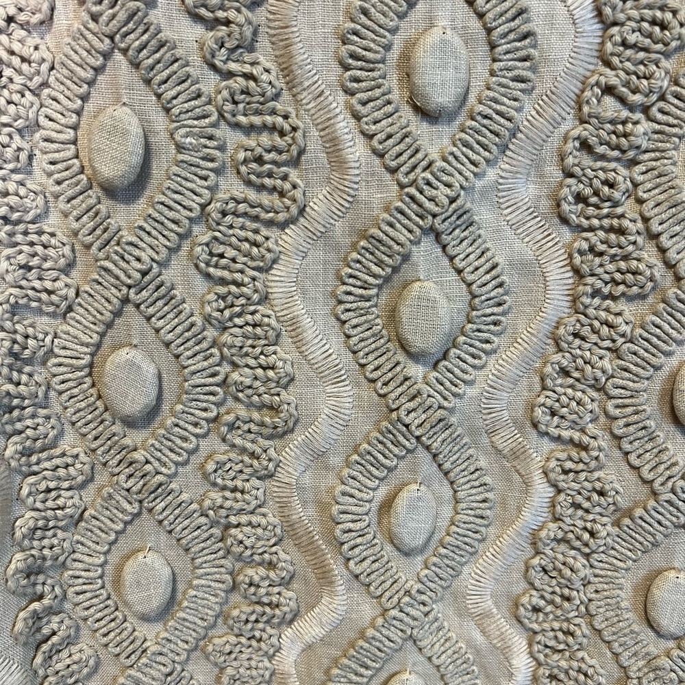 Linen Dress with Beautiful Boho Details - Picture 3 of 7
